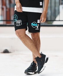 mp13508-middle onz sweat short pants (77mix) ショートパンツ