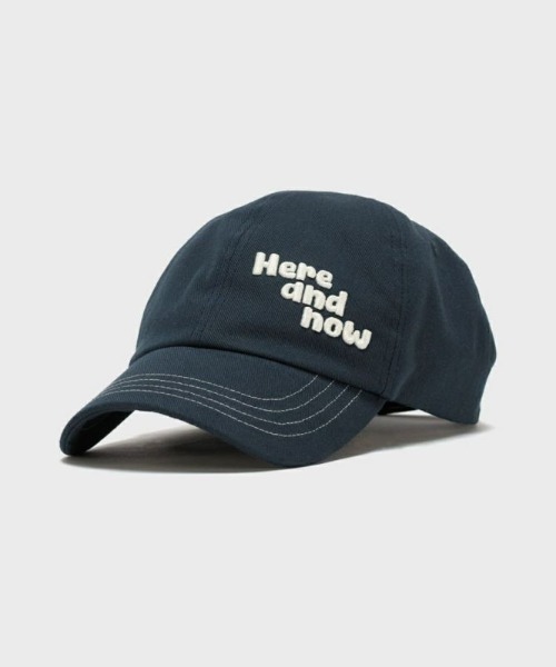elldu(エルドゥ)の「「elldu/エルドゥ」Here and now stitch Ball cap ステッチボールキャップ ユニセックス(キャップ・レディース・ネイビー/ブラック・FREE)」の10枚目の写真