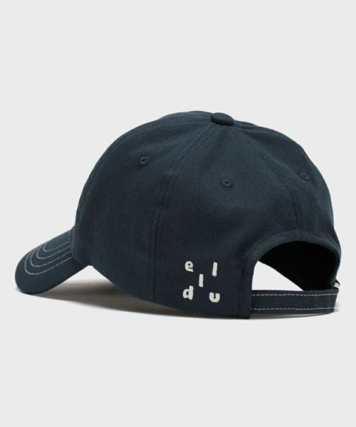 elldu/エルドゥ」Here and now stitch Ball cap ステッチボール