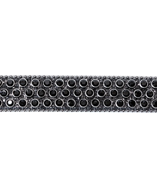 GALLIS ADDICTION（ガリスアディクション）の「GA GILAGILA STONE BELT（ベルト・メンズ・ホワイト/ピンク/ブラック/ブラック系2/ブルー/シルバー・FREE）」の14枚目の写真