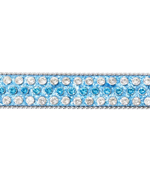 GALLIS ADDICTION（ガリスアディクション）の「GA GILAGILA STONE BELT（ベルト・メンズ・ホワイト/ピンク/ブラック/ブラック系2/ブルー/シルバー・FREE）」の17枚目の写真