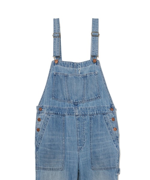 RED CARD TOKYO(レッドカード)の「RED CARD TOKYO FARM(OVERALL)(サロペット/オーバーオール・レディース・サックスブルー・000)」の3枚目の写真