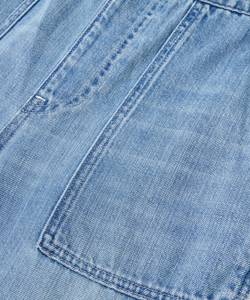 RED CARD TOKYO(レッドカード)の「RED CARD TOKYO FARM(OVERALL)(サロペット/オーバーオール・レディース・サックスブルー・000)」の5枚目の写真