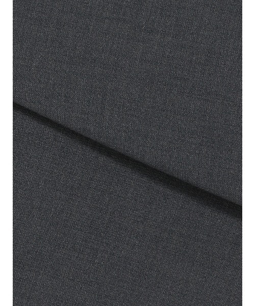 SUIT SQUARE（スーツスクエア）の「ダブルブレストシアーシャツジャケット 半袖 ウォッシャブル 麻調ポプリン 無地（シャツ/ブラウス・レディース・グレー系/ベージュ系・38(9号)）」の20枚目の写真
