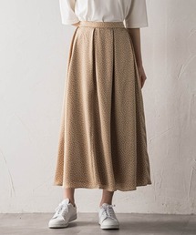 la.f…（ラエフ）の「【biyori】"ノンアイロン"艶めきスカート≪洗濯機で洗える≫（スカート）」