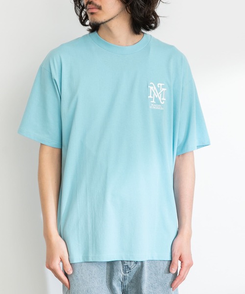 mtg 倍増の季節　Tシャツ　Lサイズ　T-shirt 長坂真護】Tシャツ「GET」(オーガニックコットン） | MOON MATE