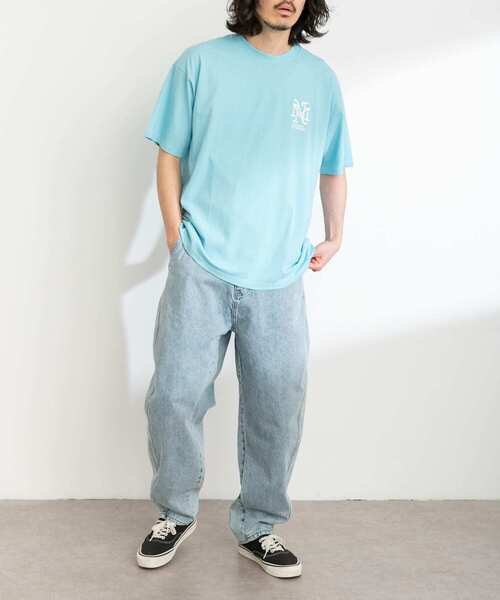 MAGIC NUMBER（マジック ナンバー）の「MAGIC NUMBER　EMBLEM T-SHIRTS（Tシャツ/カットソー・メンズ・ブルー系その他/ブラック/ホワイト・LARGE/MEDIUM）」の8枚目の写真