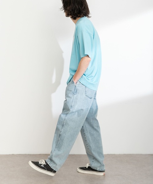 MAGIC NUMBER（マジック ナンバー）の「MAGIC NUMBER　EMBLEM T-SHIRTS（Tシャツ/カットソー・メンズ・ブルー系その他/ブラック/ホワイト・LARGE/MEDIUM）」の7枚目の写真