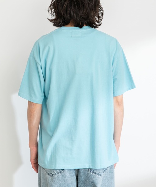 MAGIC NUMBER（マジック ナンバー）の「MAGIC NUMBER　EMBLEM T-SHIRTS（Tシャツ/カットソー・メンズ・ブルー系その他/ブラック/ホワイト・LARGE/MEDIUM）」の4枚目の写真