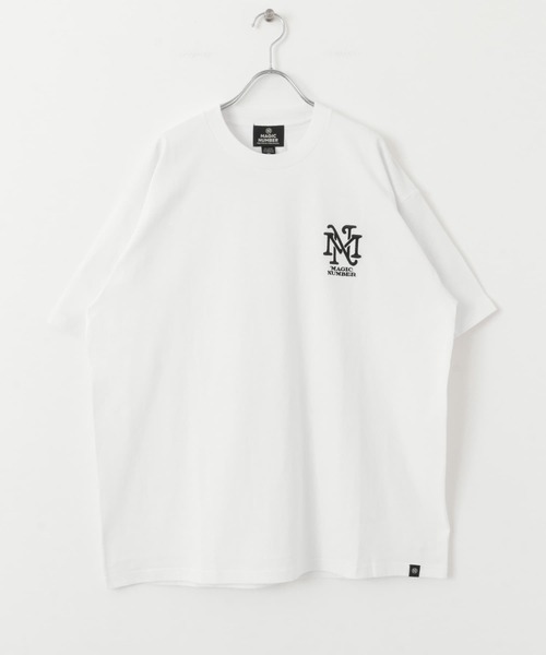 MAGIC NUMBER（マジック ナンバー）の「MAGIC NUMBER　EMBLEM T-SHIRTS（Tシャツ/カットソー・メンズ・ブルー系その他/ブラック/ホワイト・LARGE/MEDIUM）」の20枚目の写真