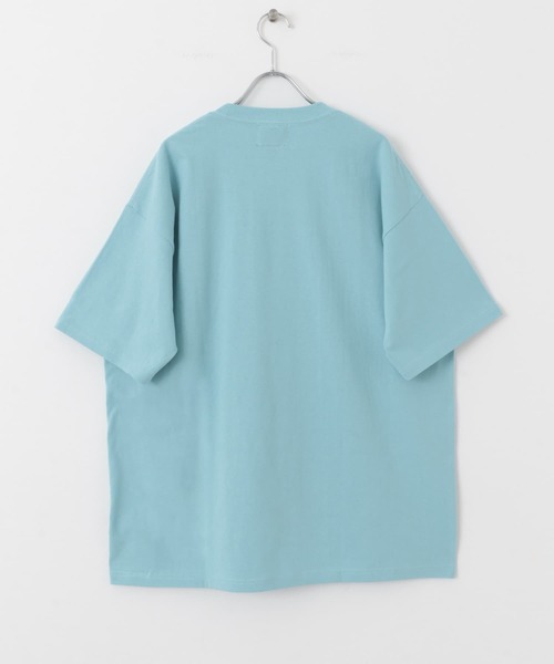 MAGIC NUMBER（マジック ナンバー）の「MAGIC NUMBER　EMBLEM T-SHIRTS（Tシャツ/カットソー・メンズ・ブルー系その他/ブラック/ホワイト・LARGE/MEDIUM）」の16枚目の写真