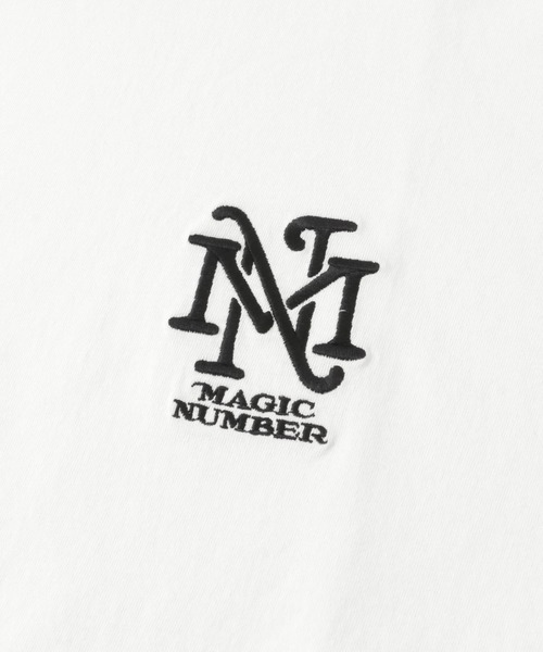 MAGIC NUMBER（マジック ナンバー）の「MAGIC NUMBER　EMBLEM T-SHIRTS（Tシャツ/カットソー・メンズ・ブルー系その他/ブラック/ホワイト・LARGE/MEDIUM）」の14枚目の写真
