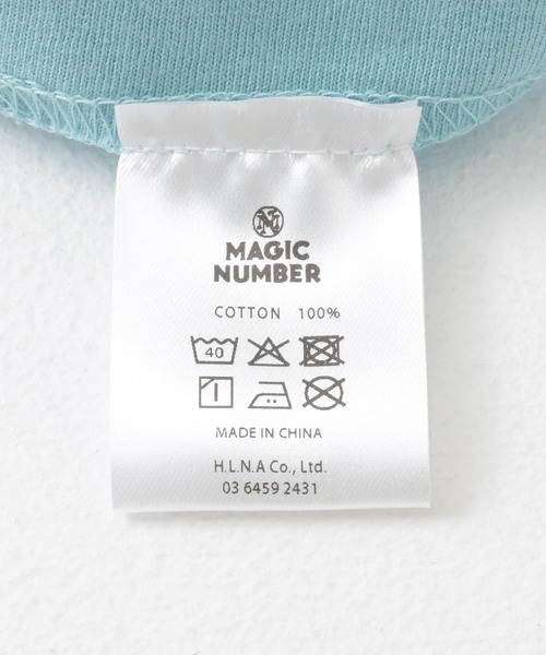 MAGIC NUMBER（マジック ナンバー）の「MAGIC NUMBER　EMBLEM T-SHIRTS（Tシャツ/カットソー・メンズ・ブルー系その他/ブラック/ホワイト・LARGE/MEDIUM）」の11枚目の写真