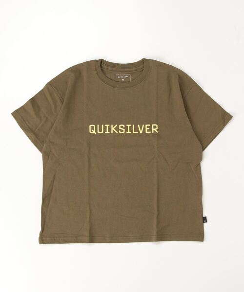 Quiksilver（クイックシルバー）の「クイックシルバー QUIKSILVER DNA BIG CLICKER ST YOUTH（Tシャツ/カットソー・キッズ・ブルー/オリーブ・130cm/140cm/150cm/160cm）」の2枚目の写真