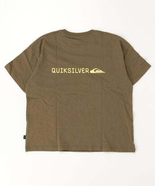 Quiksilver（クイックシルバー）の「クイックシルバー QUIKSILVER DNA BIG CLICKER ST YOUTH（Tシャツ/カットソー・キッズ・ブルー/オリーブ・130cm/140cm/150cm/160cm）」の3枚目の写真