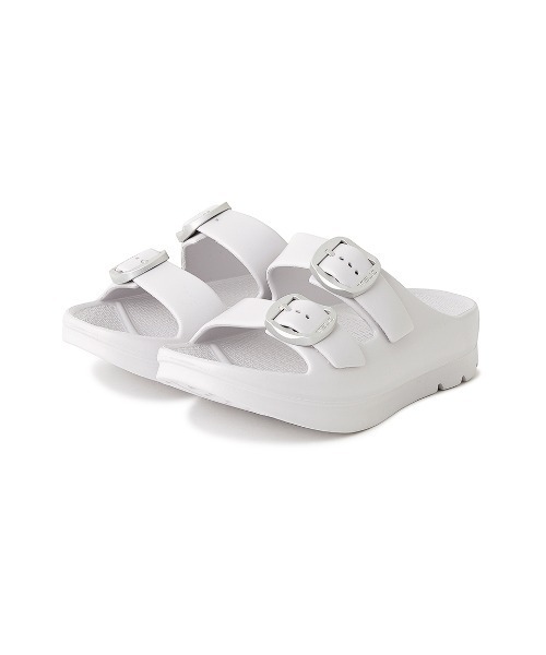 AOURE(アウール)の「TELIC リカバリーサンダル(サンダル・メンズ・ブラック/ライトベージュ/ライトグレー・25.5/26.5/27.5/28.5)」の4枚目の写真