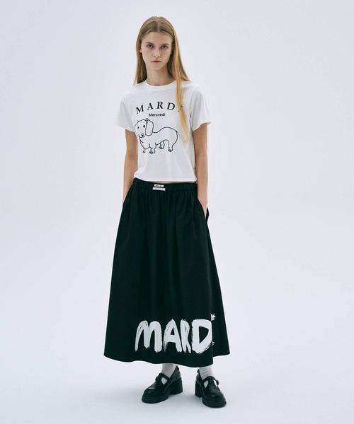 tシャツ SLIM TSHIRT DDANJI CH.06 レディース SLIM TSHIRT DDANJI CH.06（Tシャツ/カットソー）｜Mardi
