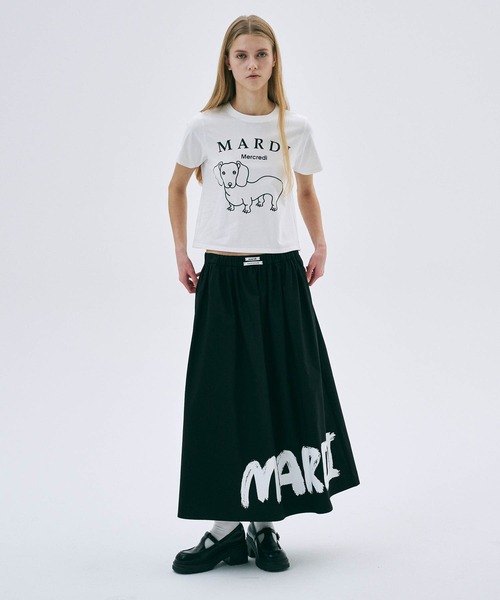 トップス SLIM TSHIRT DDANJI CH.02 SLIM TSHIRT DDANJI CH.02（Tシャツ/カットソー）｜Mardi