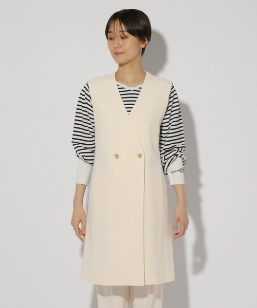 Elura（エルーラ）の「夏ラクジレ/327519（ベスト・レディース・ブラック/ネイビー/オフホワイト・FREE）」の12枚目の写真