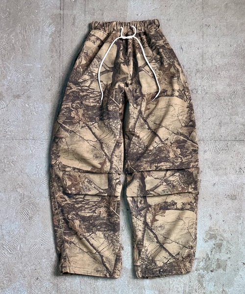 セール】4D53 リアルツリー カモフラージュ カーゴパンツ（カーゴ  
