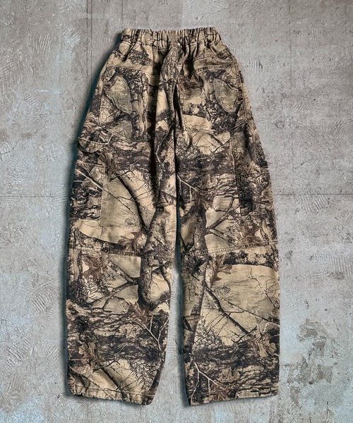 セール】4D53 リアルツリー カモフラージュ カーゴパンツ（カーゴ  