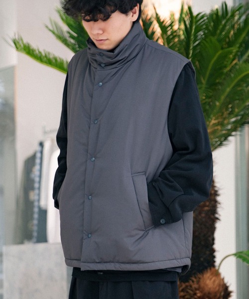 ATON（エイトン）の「ASAKO NYLON SEMI DOUBLE COAT（その他