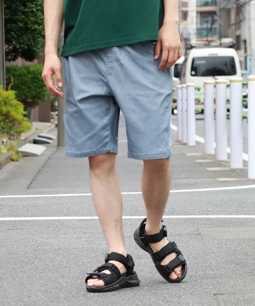 CAPTAIN STAG（キャプテンスタッグ）の「【CAPTAIN STAG/キャプテンスタッグ】ストレッチ ツイルイージーショーツ（その他パンツ・メンズ・ベージュ/ブラック/ブルー/ネイビー・LL/L/M）」の4枚目の写真