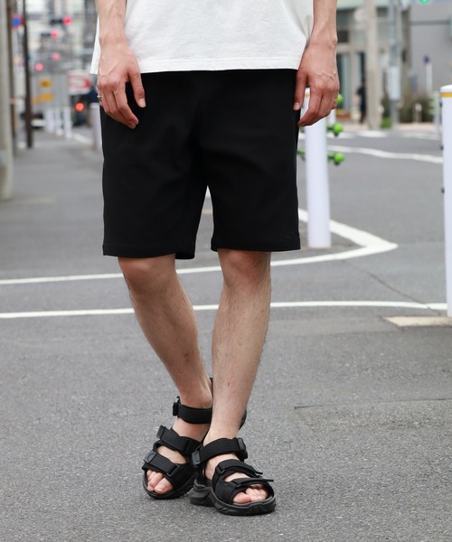 CAPTAIN STAG（キャプテンスタッグ）の「【CAPTAIN STAG/キャプテンスタッグ】ストレッチ ツイルイージーショーツ（その他パンツ・メンズ・ベージュ/ブラック/ブルー/ネイビー・LL/L/M）」の2枚目の写真