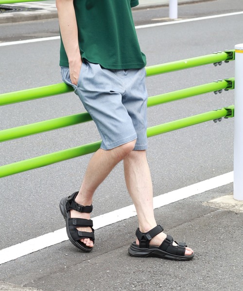 CAPTAIN STAG（キャプテンスタッグ）の「【CAPTAIN STAG/キャプテンスタッグ】ストレッチ ツイルイージーショーツ（その他パンツ・メンズ・ベージュ/ブラック/ブルー/ネイビー・LL/L/M）」の6枚目の写真