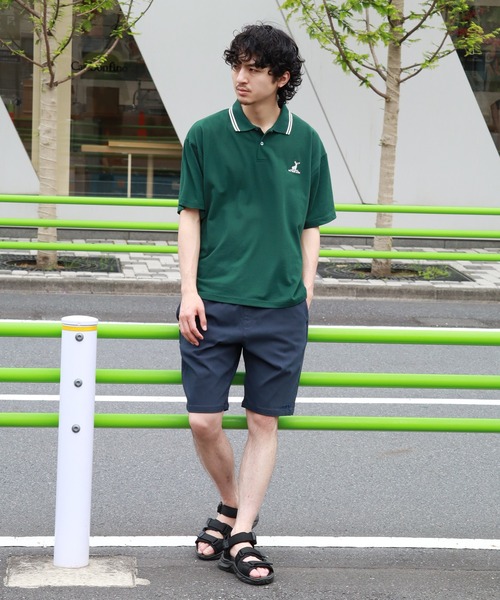 CAPTAIN STAG（キャプテンスタッグ）の「【CAPTAIN STAG/キャプテンスタッグ】ストレッチ ツイルイージーショーツ（その他パンツ・メンズ・ベージュ/ブラック/ブルー/ネイビー・LL/L/M）」の5枚目の写真