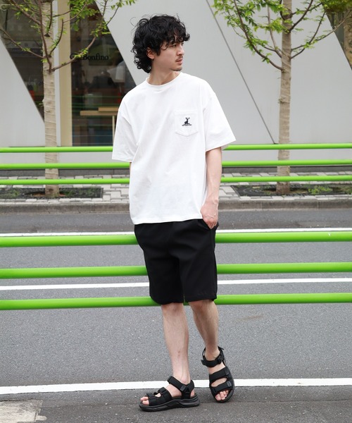 CAPTAIN STAG（キャプテンスタッグ）の「【CAPTAIN STAG/キャプテンスタッグ】ストレッチ ツイルイージーショーツ（その他パンツ・メンズ・ベージュ/ブラック/ブルー/ネイビー・LL/L/M）」の17枚目の写真