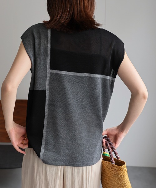 model：162㎝着用サイズ：F