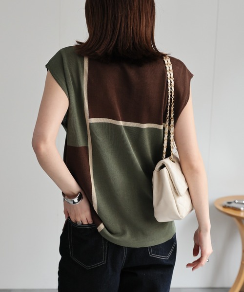 model：162㎝着用サイズ：F