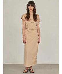 styling/（スタイリング）の「オフショルダーツイストワンピース（ワンピース）」