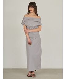 styling/（スタイリング）の「オフショルダーツイストワンピース（ワンピース）」