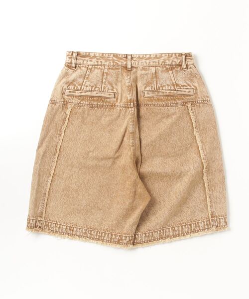 【TAUPE】ZIP POCKET DENIM SHORT PANTS セール】TAUPE/トープ/ZIP POCKET DENIM SHORT PANTS（その他