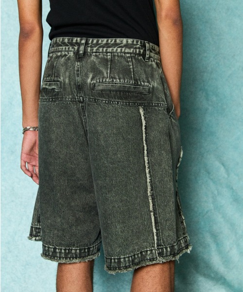 TAUPE（トープ）の「TAUPE/トープ/ZIP POCKET DENIM SHORT PANTS（その他パンツ・メンズ・ベージュ/グレー・1/2/3）」の17枚目の写真