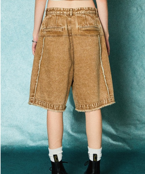 TAUPE（トープ）の「TAUPE/トープ/ZIP POCKET DENIM SHORT PANTS（その他パンツ・メンズ・ベージュ/グレー・1/2/3）」の10枚目の写真