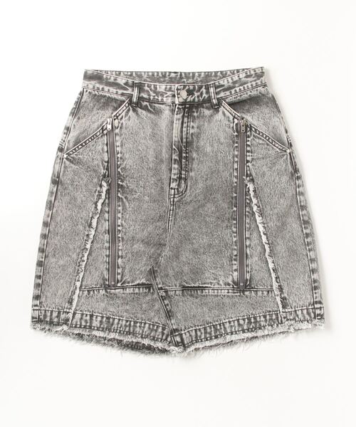 セール】TAUPE/トープ/ZIP POCKET DENIM SHORT PANTS（その他