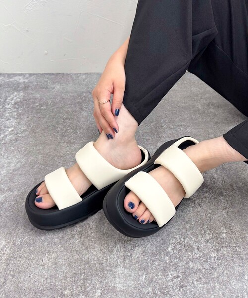クリィミーマミ サンダル レトロ BEAMS BOY サンダル MBT / KISUMU CLASSIC レディース