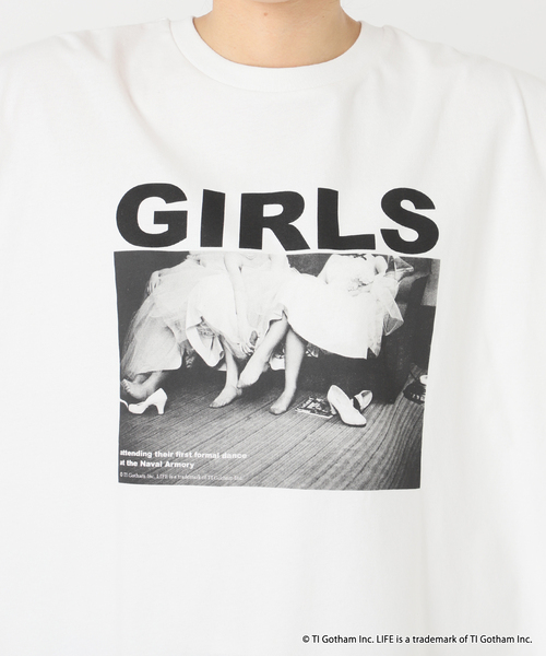 【good rock speed】グッドロックスピードGIRLS新品Tシャツ GOOD ROCK SPEED/グッドロックスピード】SPICE GIRLS 半袖T