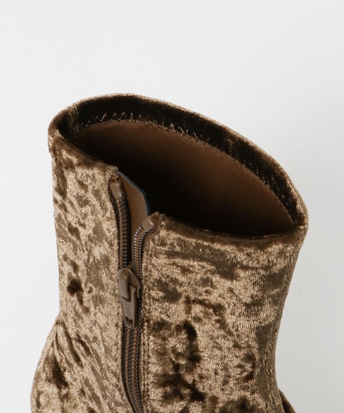 アーバンリサーチ ロッソ（URBAN RESEARCH ROSSO）/LE VERNIS　Velor stretch boots セール】LE VERNIS Velor stretch boots（ブーツ）｜URBAN RESEARCH