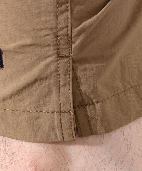 Gramicci(グラミチ)の「【GRAMICCI/グラミチ】ナイロンパッカブル Gショーツ(その他パンツ・メンズ・ベージュ/ブルー系その他7/ブラック/ダークネイビー/キャメル・M/L/XL)」の21枚目の写真