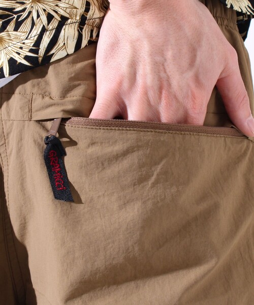 Gramicci(グラミチ)の「【GRAMICCI/グラミチ】ナイロンパッカブル Gショーツ(その他パンツ・メンズ・ベージュ/ブルー系その他7/ブラック/ダークネイビー/キャメル・M/L/XL)」の20枚目の写真