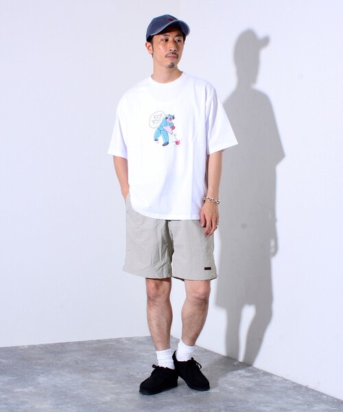 Gramicci(グラミチ)の「【GRAMICCI/グラミチ】ナイロンパッカブル Gショーツ(その他パンツ・メンズ・ベージュ/ブルー系その他7/ブラック/ダークネイビー/キャメル・M/L/XL)」の17枚目の写真
