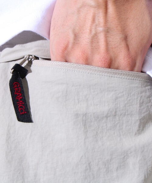 Gramicci(グラミチ)の「【GRAMICCI/グラミチ】ナイロンパッカブル Gショーツ(その他パンツ・メンズ・ベージュ/ブルー系その他7/ブラック/ダークネイビー/キャメル・M/L/XL)」の8枚目の写真