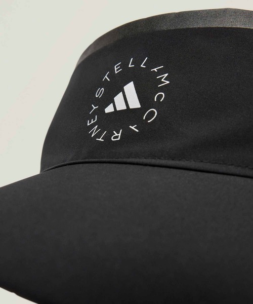 【adidas by Stella McCartney】ステラ サンバイザー ★大人気 adidas サンバイザー by Stella McCartney バイザー