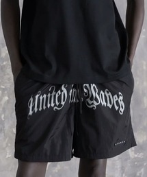 【STAMPD / スタンプド】UNITED IN WAVES TRUNK / ブラック [SLA-M3871S