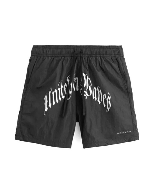STYLISE（スタイライズ）の「【STAMPD / スタンプド】UNITED IN WAVES TRUNK / ブラック [SLA-M3871S（その他パンツ・メンズ・ブラック・M/S）」の7枚目の写真