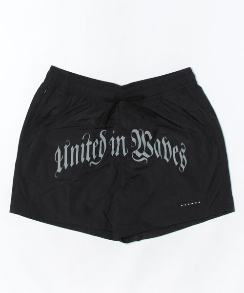 STYLISE（スタイライズ）の「【STAMPD / スタンプド】UNITED IN WAVES TRUNK / ブラック [SLA-M3871S（その他パンツ・メンズ・ブラック・M/S）」の8枚目の写真